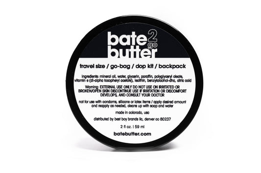 bate butter 2go